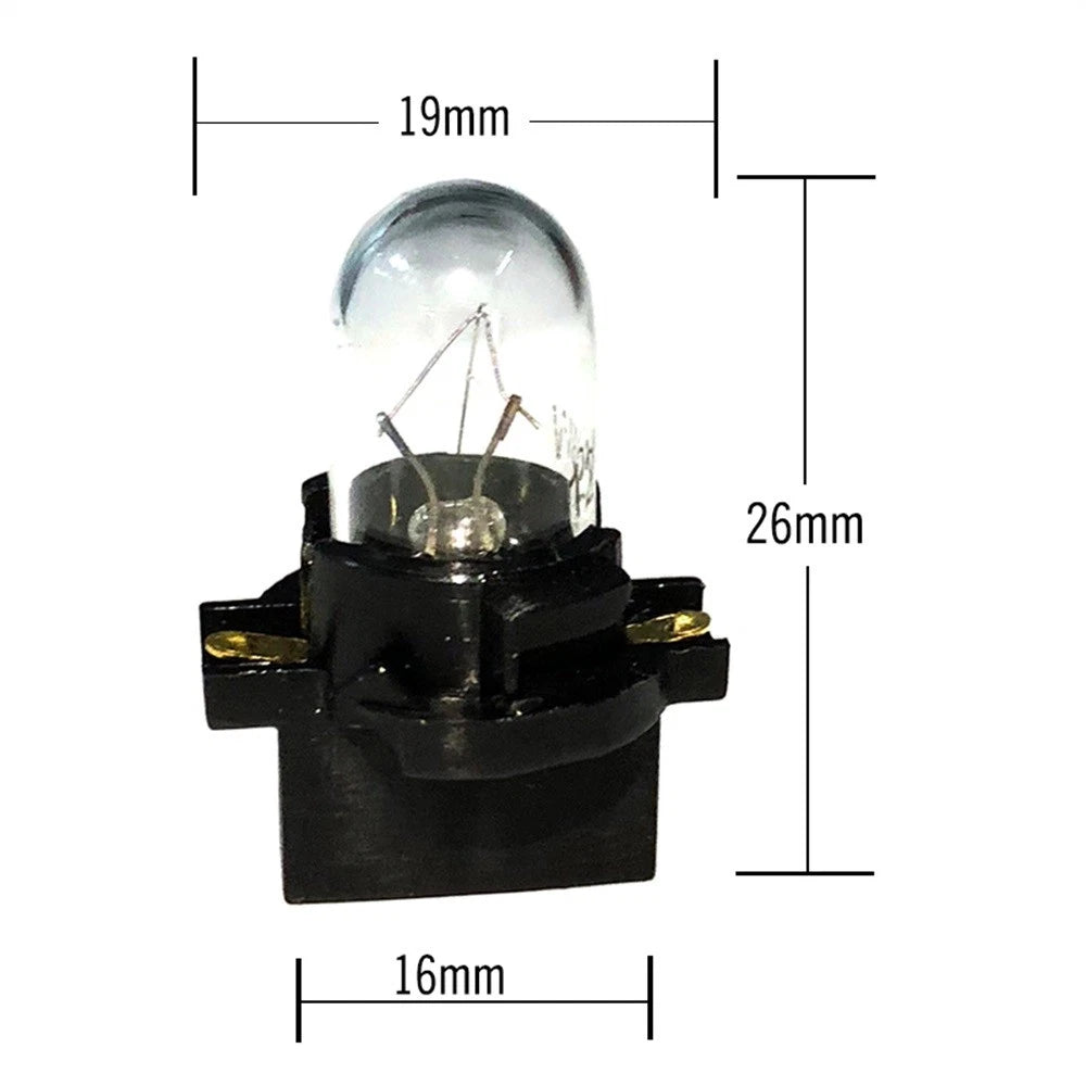 10X Halogen Instrument Light Bulbs for Ford Panel Cluster