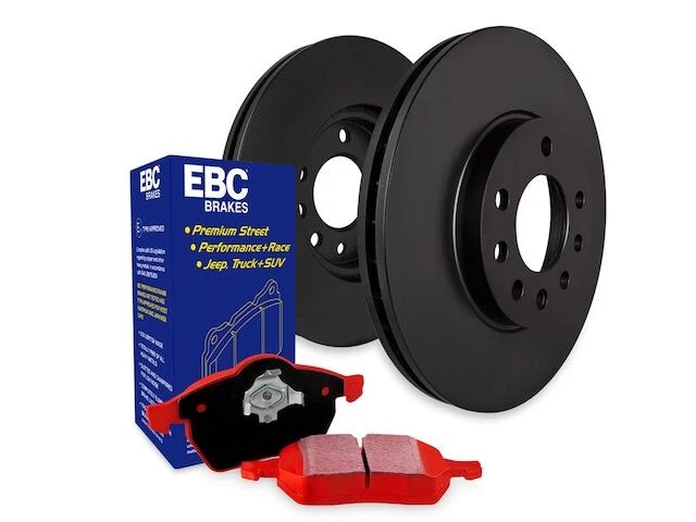 Front Brake Pad and Rotor Kit for Mazda 3 (2004–2013) QK849QX