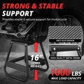 16 in Lift Height Motorcycle Panel Stand for Dirt Bike (1000 lbs Load)