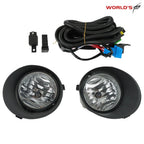 Pair of Fog Lights for Toyota Tundra, Sequoia (2007–2013)