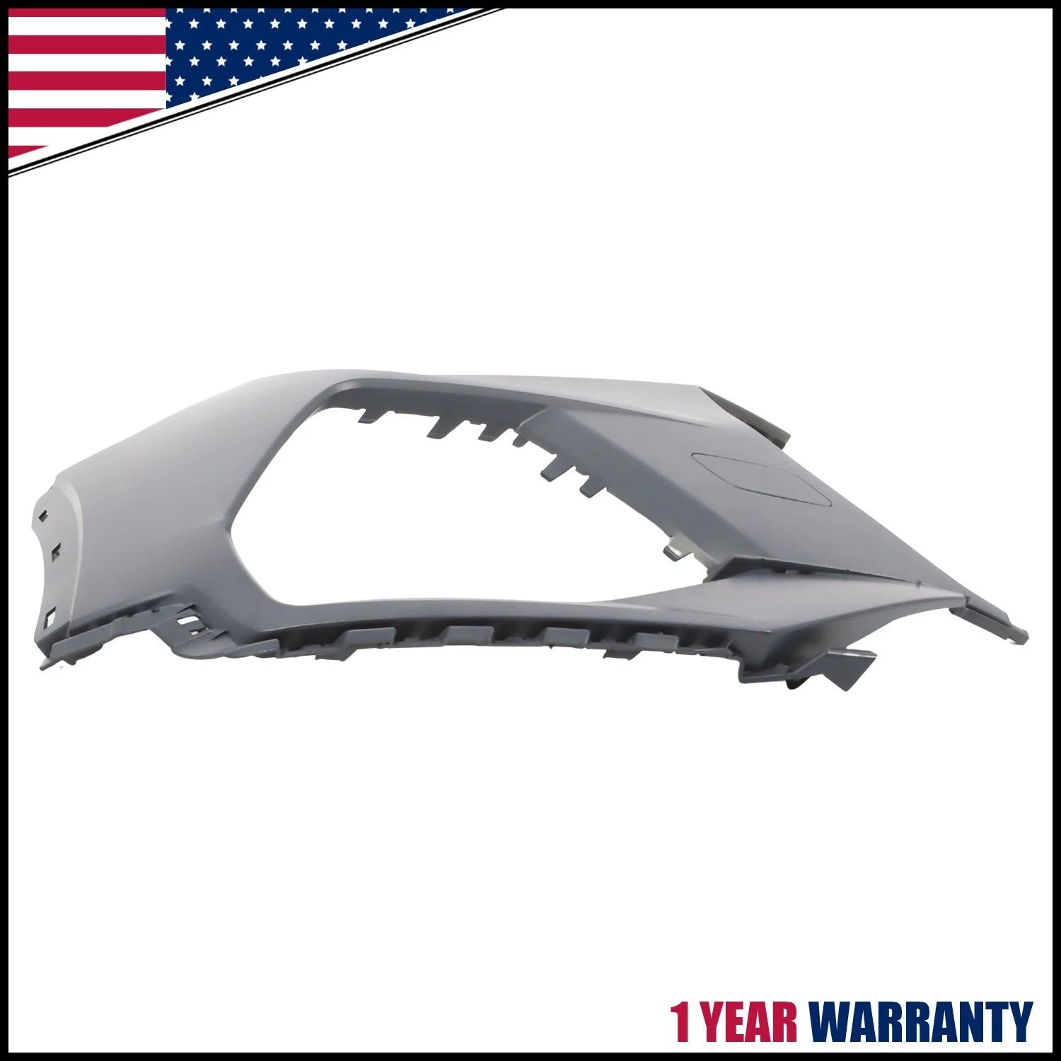 Front Right Bumper End for Audi Q3 (2019–2023) 83A807108FGRU