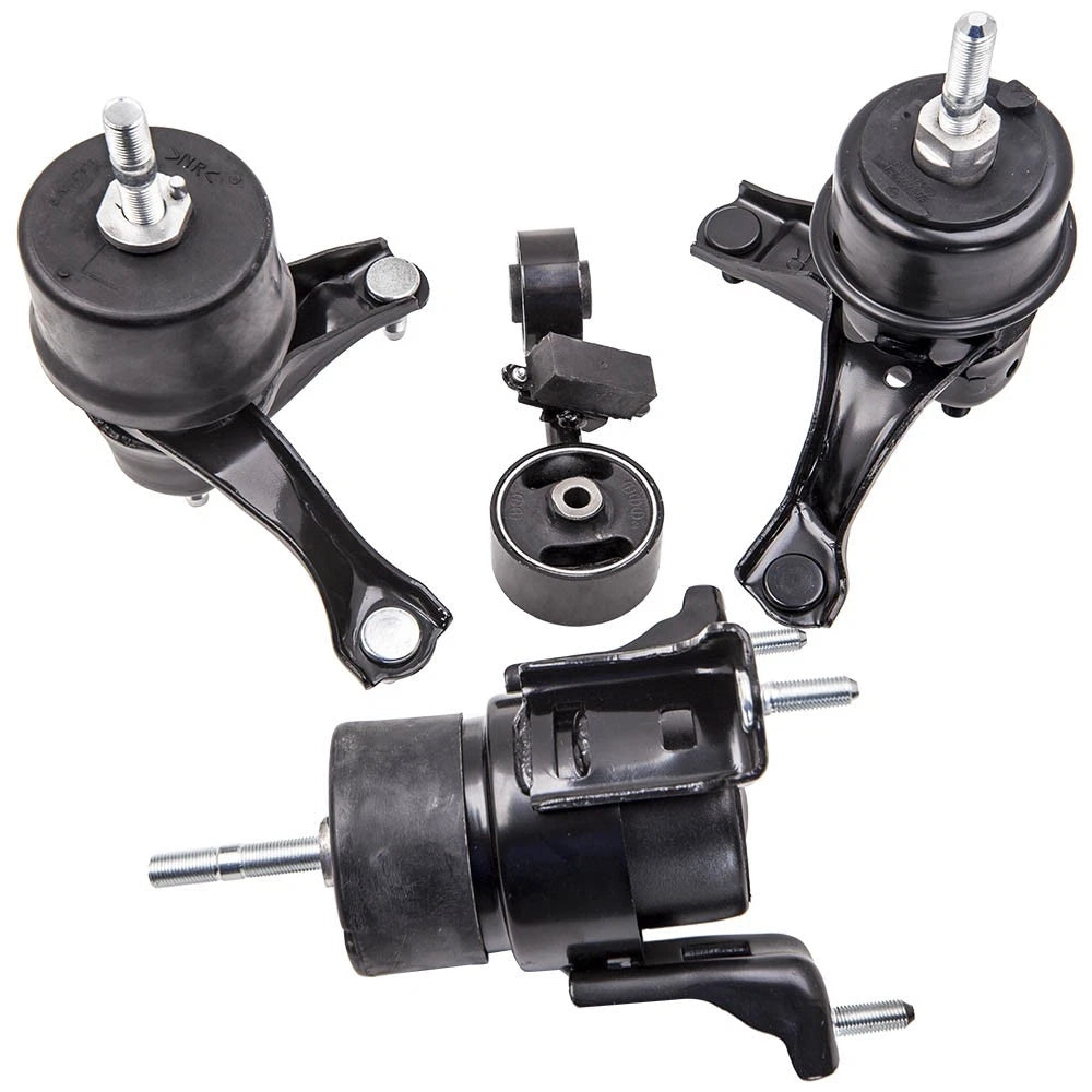 Set of 4 Engine Motor & Trans Mounts for Toyota Camry 2.4L (2002–2006) 12363-28060