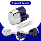 Transmission Shifter Lever Push Knob w/ Spring Kit for Honda Odyssey (1999–2023)