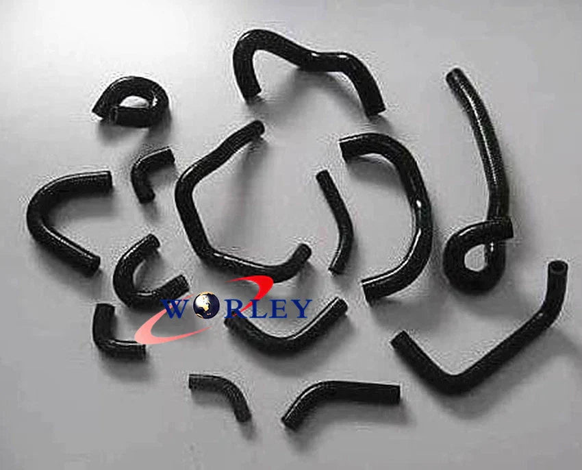 Silicone Heater Hose Kit for Nissan Skyline R32 R33 R34 GTR RB26DET (1989-2002)