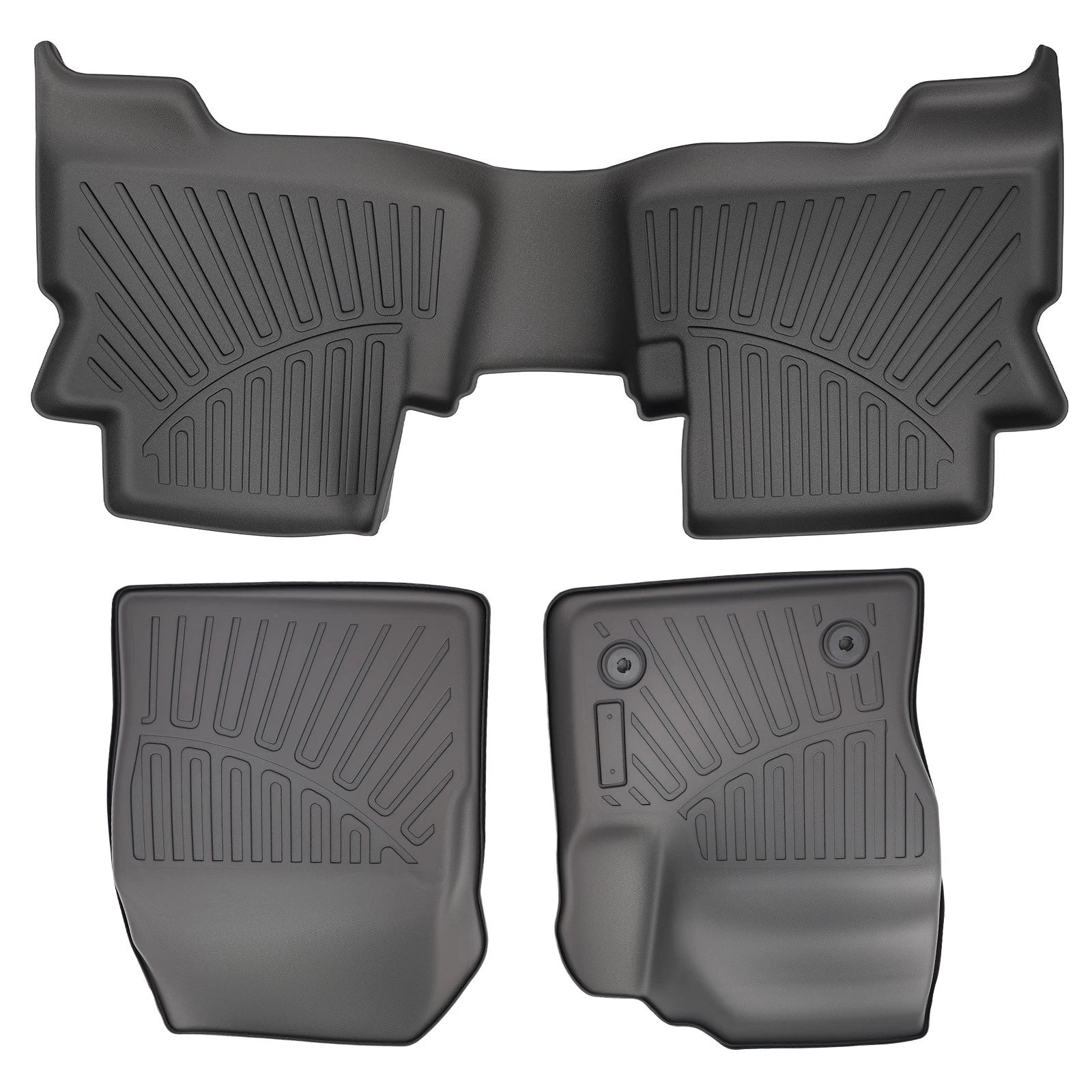 Set of 4 Floor Mats Liner for Ford Escape C-Max (2013-2019)