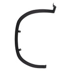 Left Front Fender Trim Panel for Lexus RX350 RX450h (2016–2019) Black