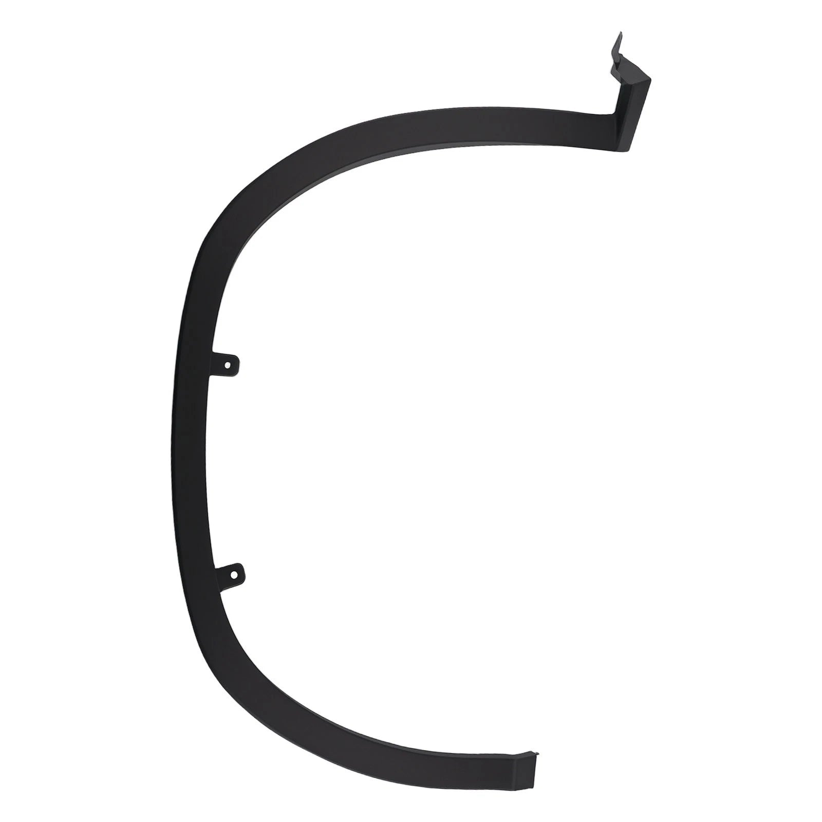 Left Front Fender Trim Panel for Lexus RX350 RX450h (2016–2019) Black