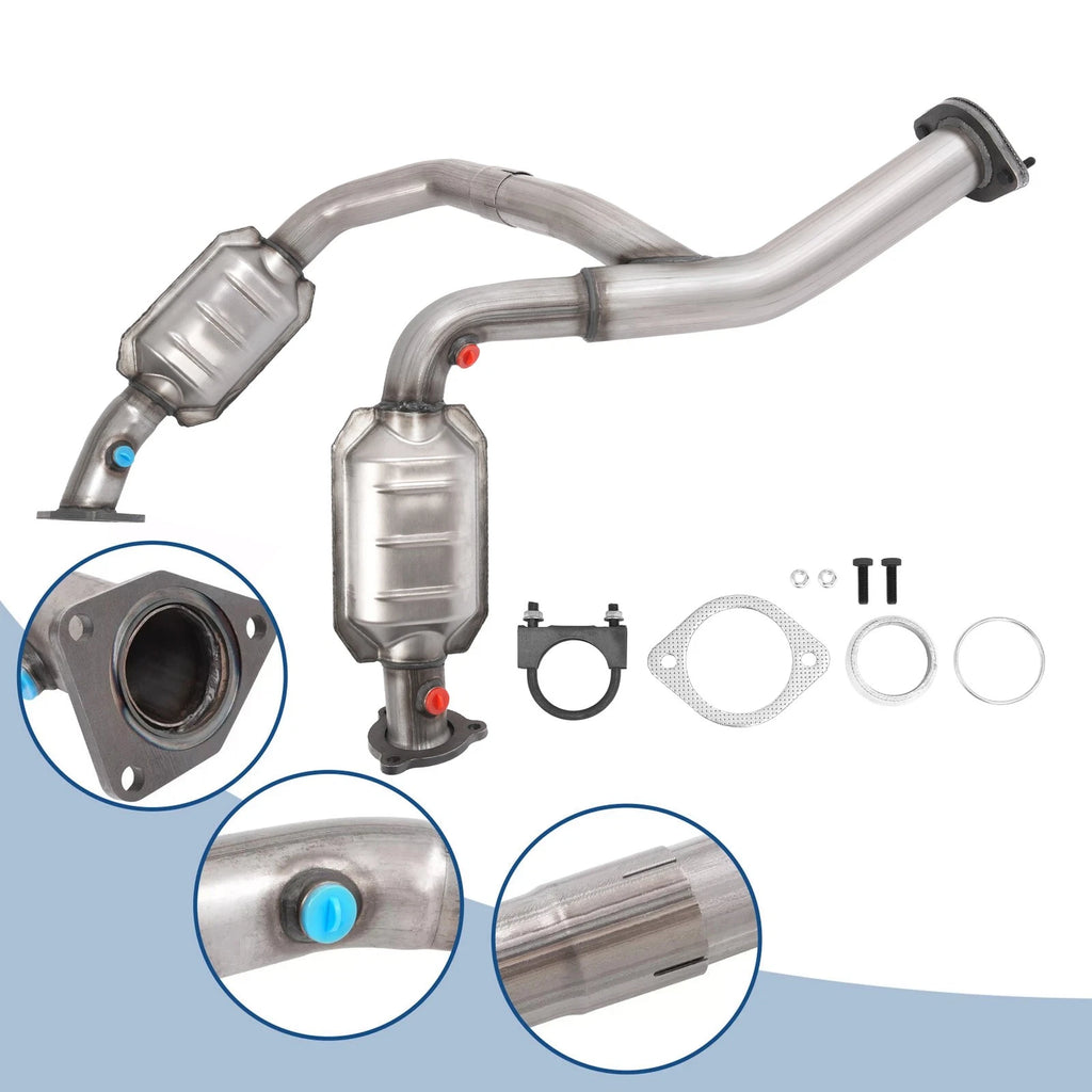Catalytic Converter Y Pipe for Tahoe Silverado GMC Sierra Yukon (2007–2008)