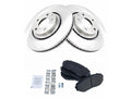 Front Brake Pad and Rotor Kit for Mazda CX-5 (2019) WQ936GR
