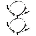 Set of 2 Rear ABS Wheel Speed Sensors for Ford Explorer Flex Taurus MKS MKT (2011–2019)