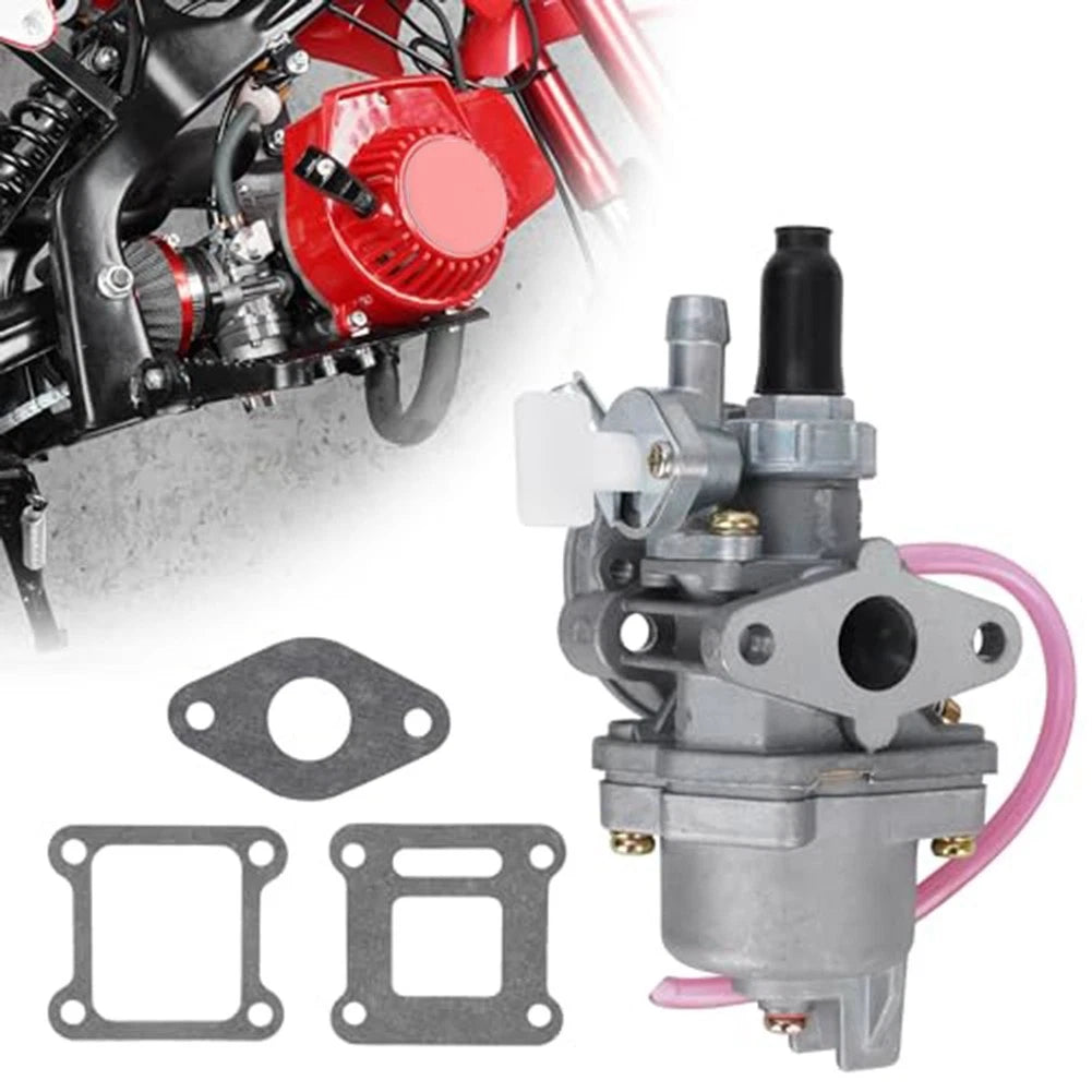 PZ13 Carburetor for Mini Quad and Dirt Bike Engines (Compatible Models)