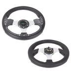 320mm PVC Steering Wheel for Universal Fit (6 Hole)