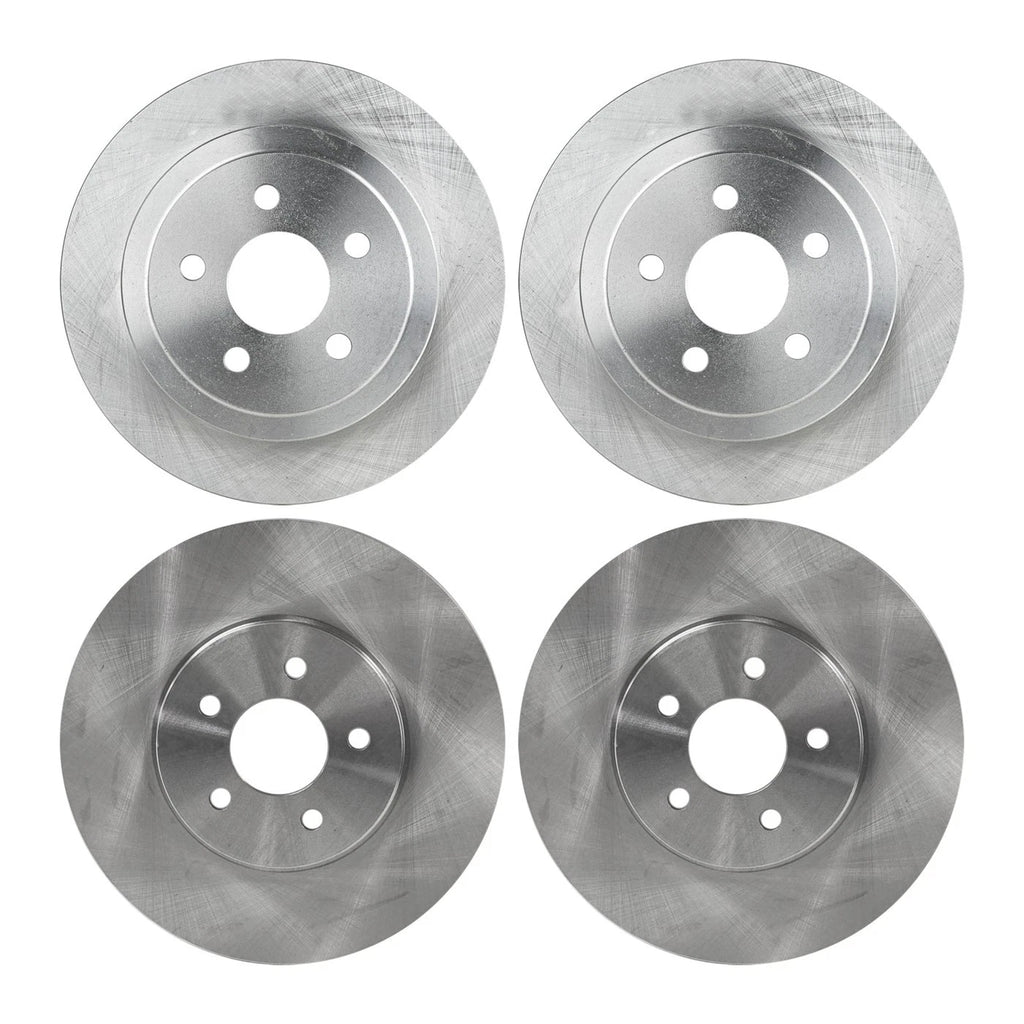 Front and Rear Disc Brake Rotors for Chrysler Sebring Convertible (2001–2006)