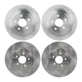 Front and Rear Disc Brake Rotors for Chrysler Sebring Convertible (2001–2006)