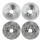 Front and Rear Disc Brake Rotors for Chrysler Sebring Convertible (2001–2006)