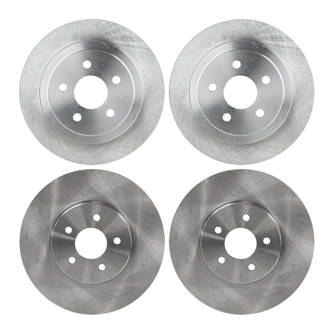 Front and Rear Disc Brake Rotors for Chrysler Sebring Convertible (2001–2006)