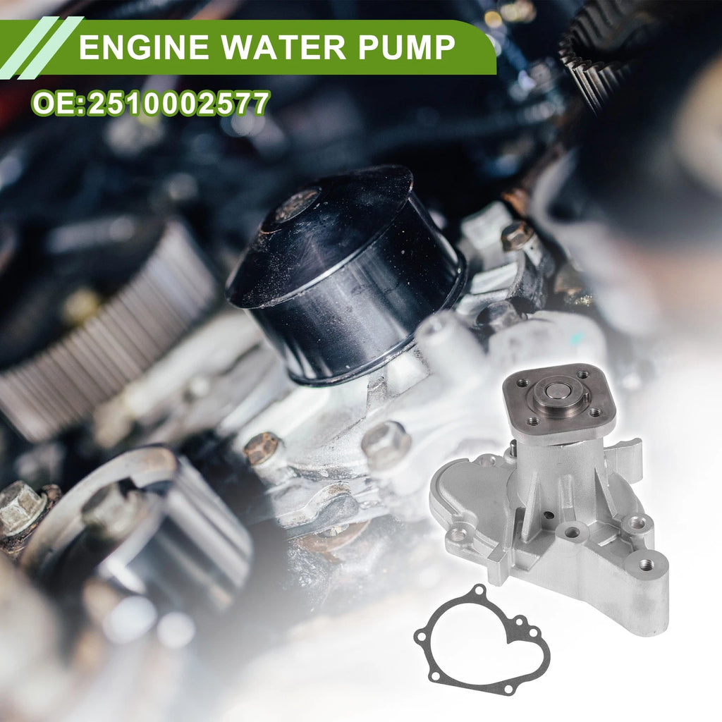 Engine Water Pump for Hyundai Getz (2002–2009) No. 2510002577 Cooling