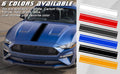 Hood Stripe Vinyl Decal for Universal Vehicle (2010–2020)