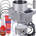 Cylinder Jug Gaskets Piston Rebuild Kit for Honda Foreman 500 Rubicon 2012–2019