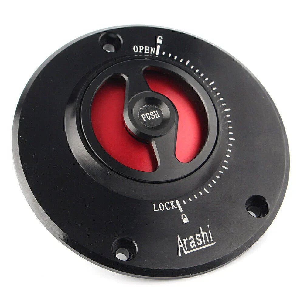 CNC Fuel Gas Tank Cap Cover for Kawasaki NINJA ZX6R 10R ER-6F/N Z800 Z750 Z1000
