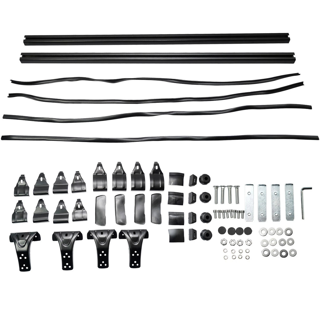 Set of 2 Universal Roof Rack Cross Bars for Most Cars SUVs