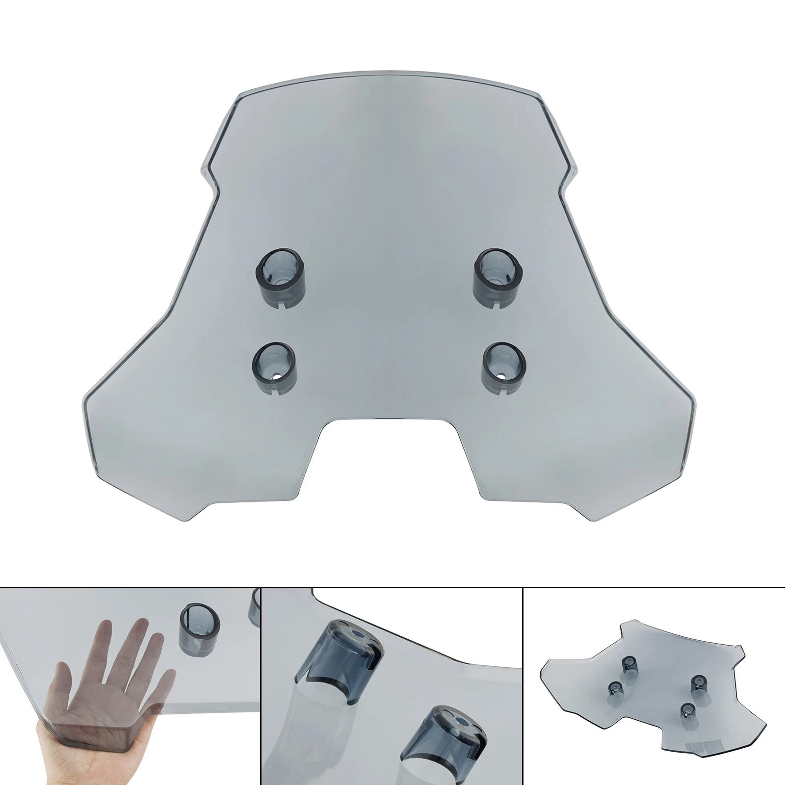 Windshield Windscreen for Suzuki V-Strom 800/DE/DE ADV/Touring (2023–2024)