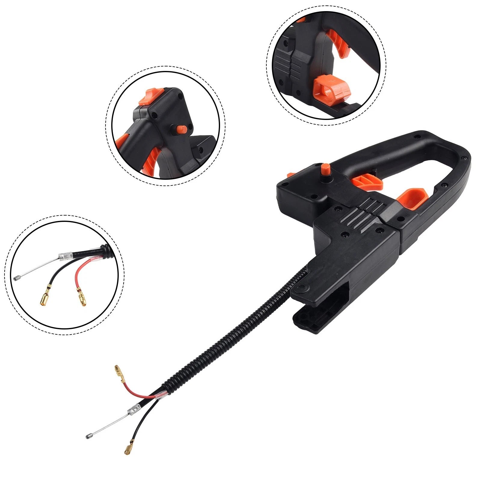 Throttle Handle for Atika HB 60 N