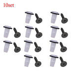 Set of 10 Screw Fit Grommet Clips for Car Wheel Arch