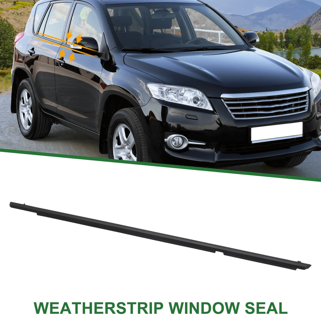 1pc Rear Right Window Seal No. 757300R060 for Toyota Rav4 (2020) PVC
