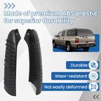 Rear D-Pillar Molding Trim Panels for Chevy Tahoe Suburban GMC Yukon (2000–2006)