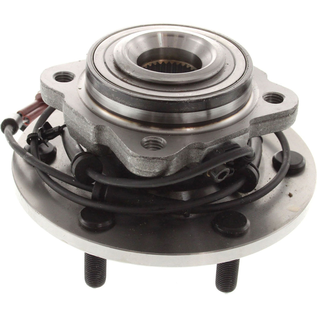 Set of 2 Wheel Hubs for Nissan Armada (2005–2015) Rear 6 Lug with Bearing & Sensor