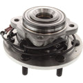 Set of 2 Wheel Hubs for Nissan Armada (2005–2015) Rear 6 Lug with Bearing & Sensor