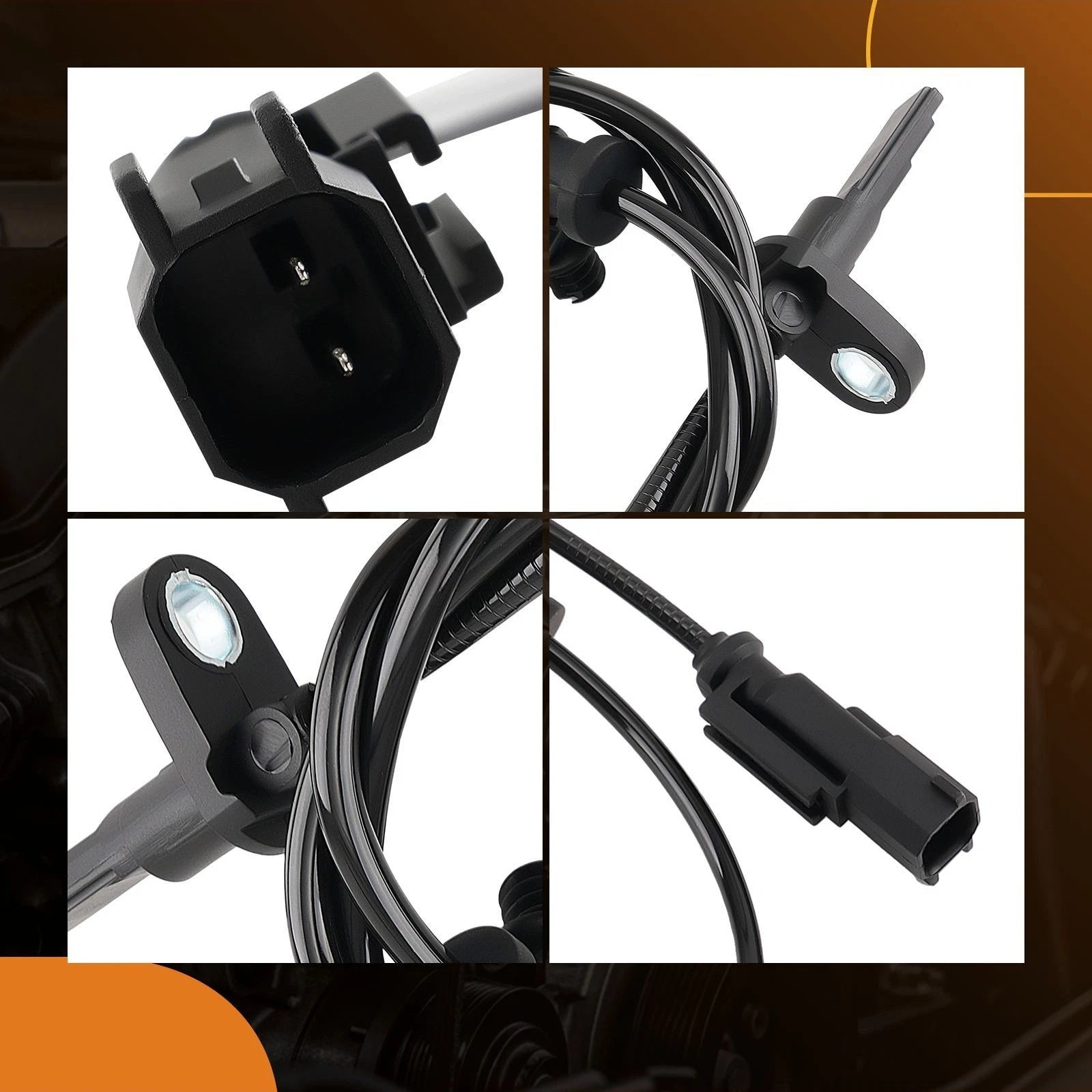 ABS Wheel Speed Sensor for Lincoln MKX (2011-2015)