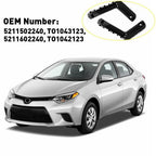 Set of 2 Bumper Brackets for Toyota Corolla (2014–2016) Left & Right