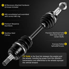 Set of 2 CV Axles for Yamaha Big Bear 350 (1998–2001)