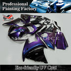 Fairing Kit for Yamaha YZF R6 (2005) - Chameleon Blue Purple, ABS Injection