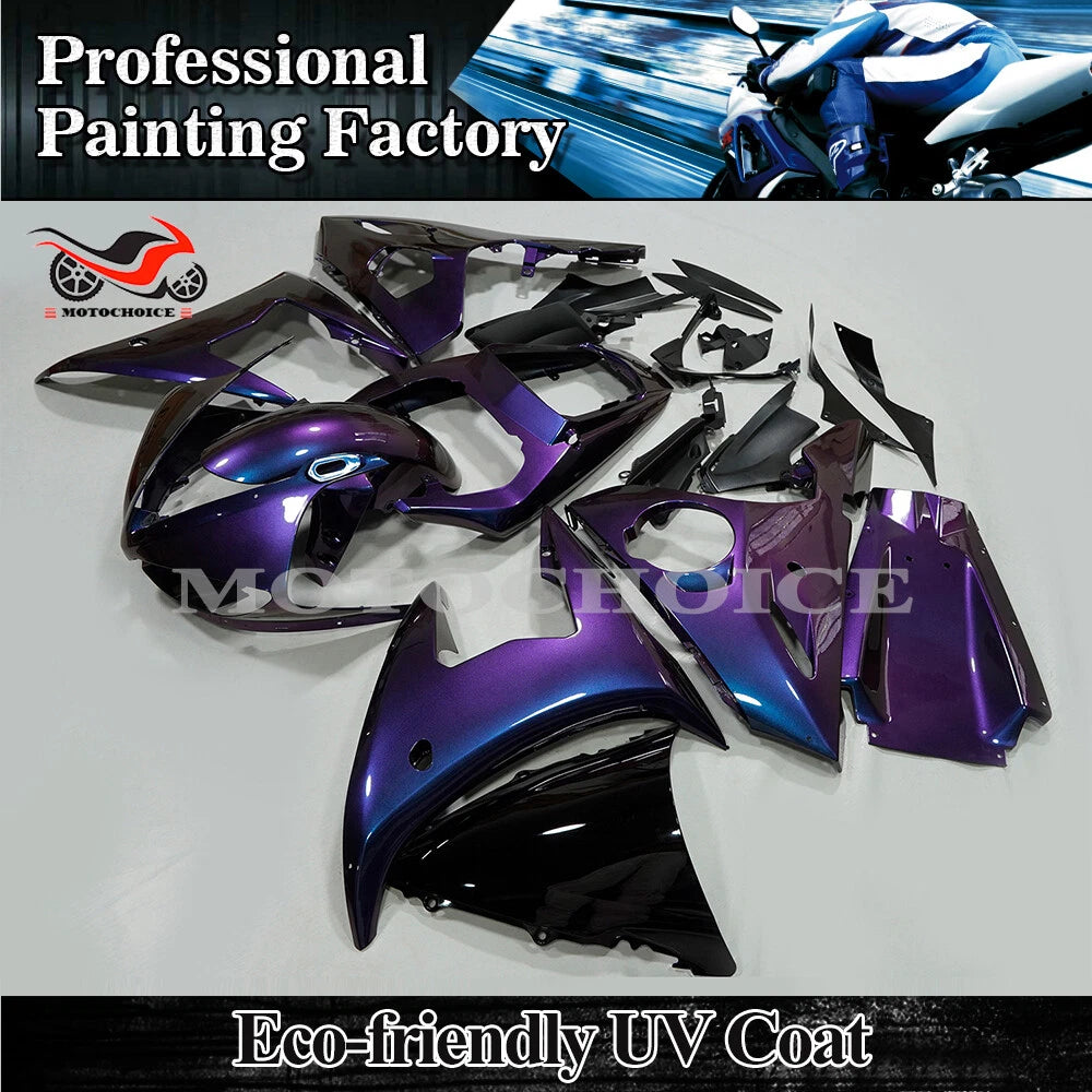Fairing Kit for Yamaha YZF R6 (2005) - Chameleon Blue Purple, ABS Injection