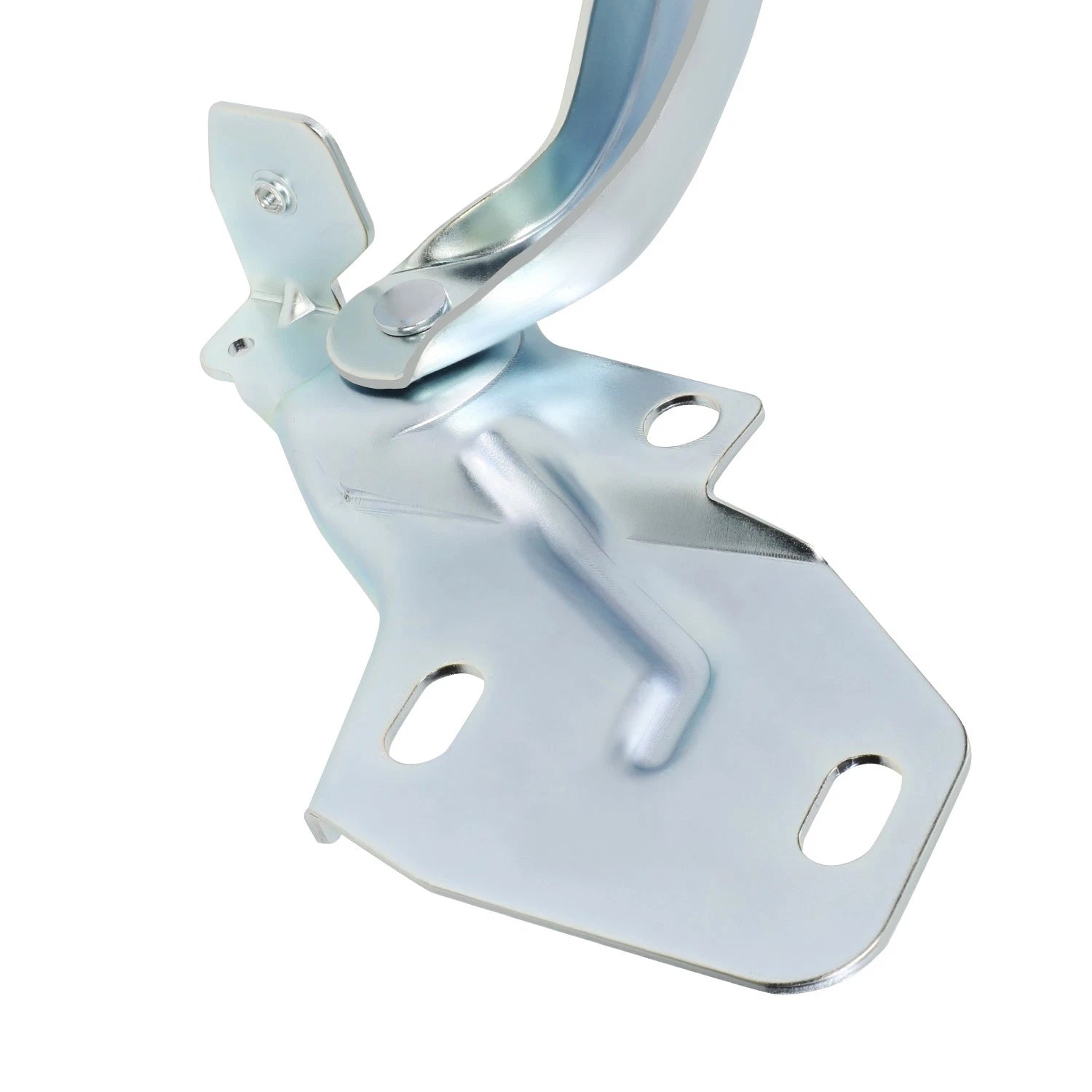 LH Driver Side Steel Hood Hinge for Dodge Ram 1500 2500 3500 (2002–2009)
