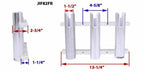 Fishing Rod Holder Assembly for Jif Marine JIF82FR