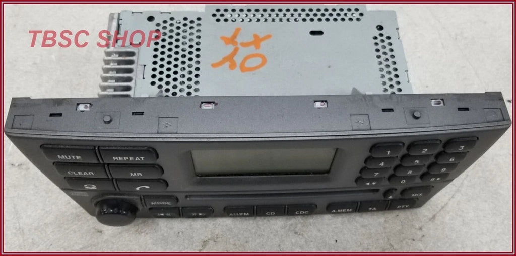 AM FM Radio CD Player for Jaguar X-Type (2004–2008) 4X43-18B876-AB