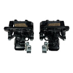 Rear Brake Calipers Left and Right with Pads for 1994-1998 Ford Mustang