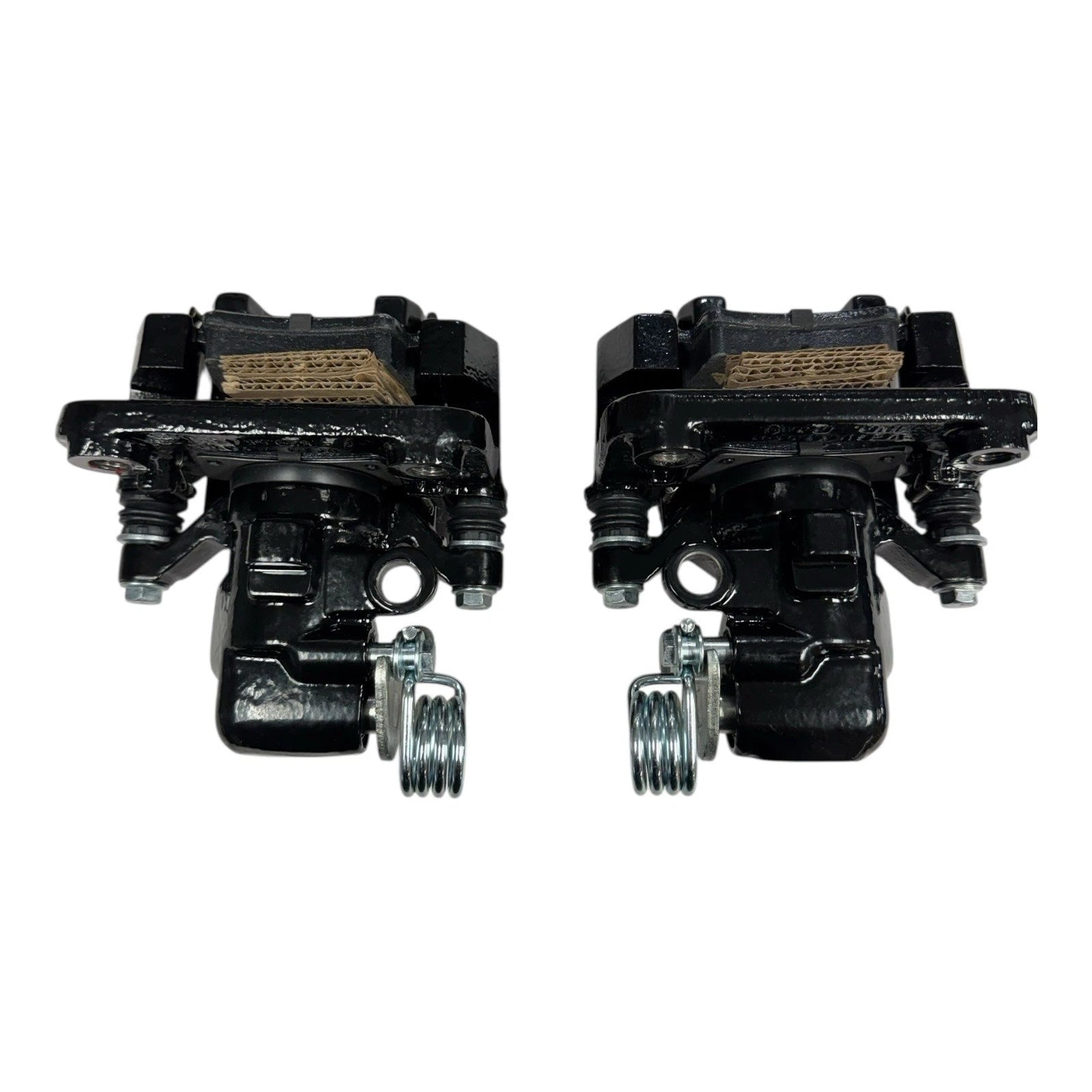 Rear Brake Calipers Left and Right with Pads for 1994-1998 Ford Mustang