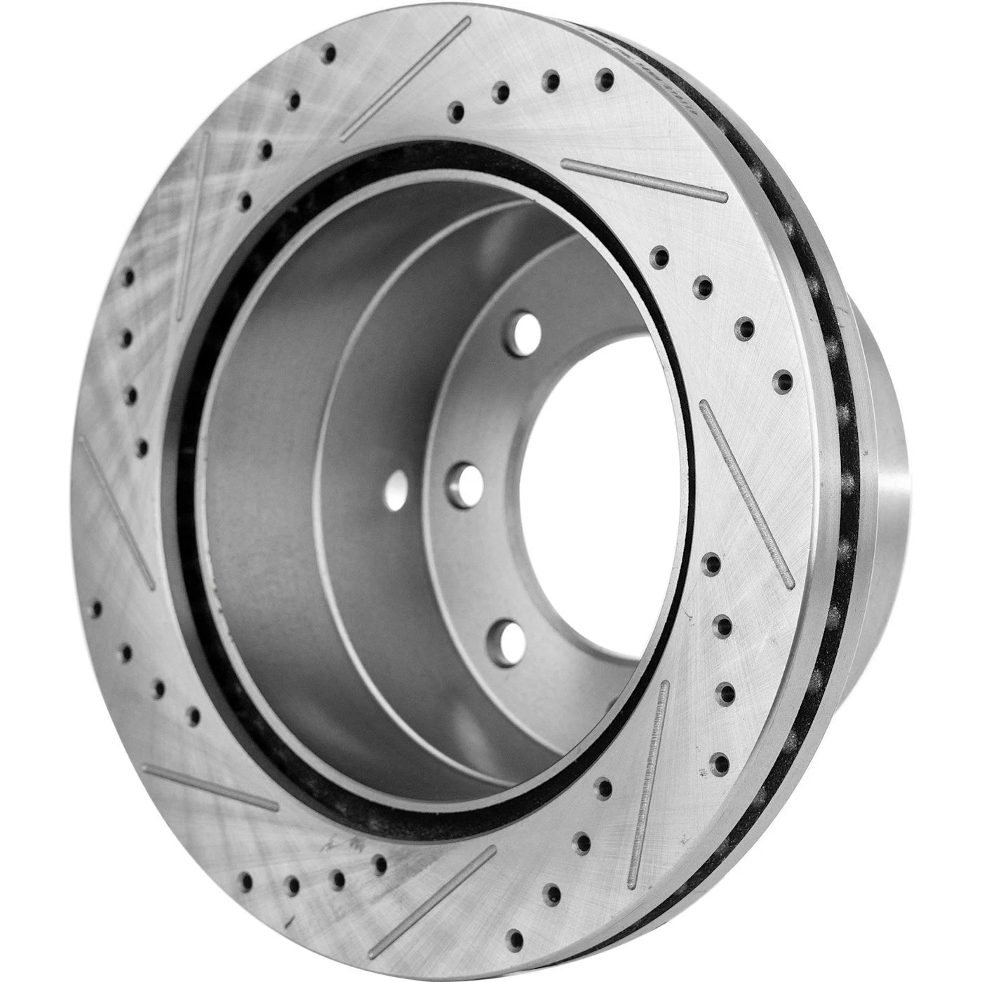 Front & Rear Brake Disc Rotors for Chevy Silverado 3500 HD GMC Sierra