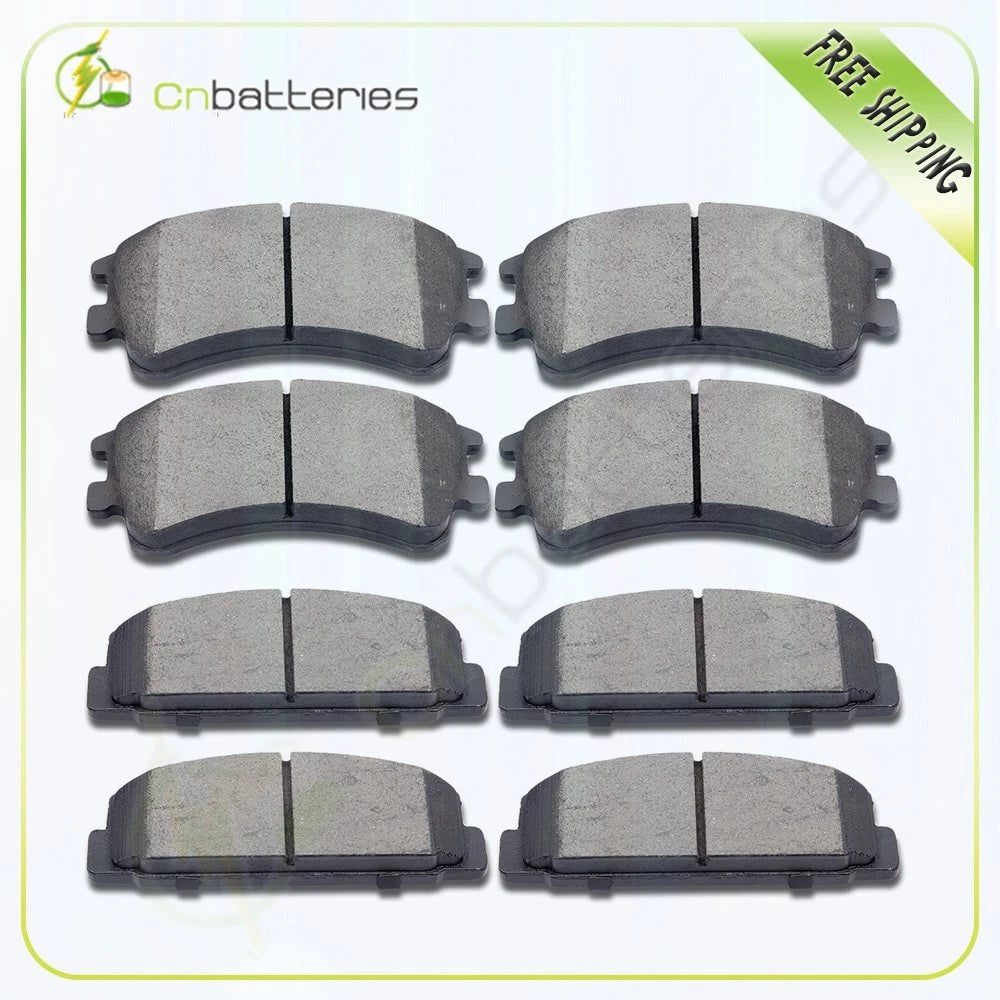 Front & Rear Ceramic Brake Pads for Mazda 6 (2003–2005)