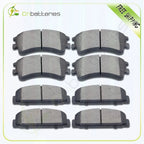 Front & Rear Ceramic Brake Pads for Mazda 6 (2003–2005)