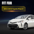 Set of 2 Front Bumper Support Brackets for Toyota Prius V (2012–2018)