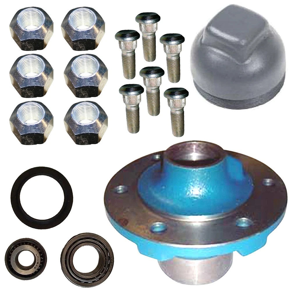 Front Hub Kit for Ford/New Holland (Replaces 2N1139B)