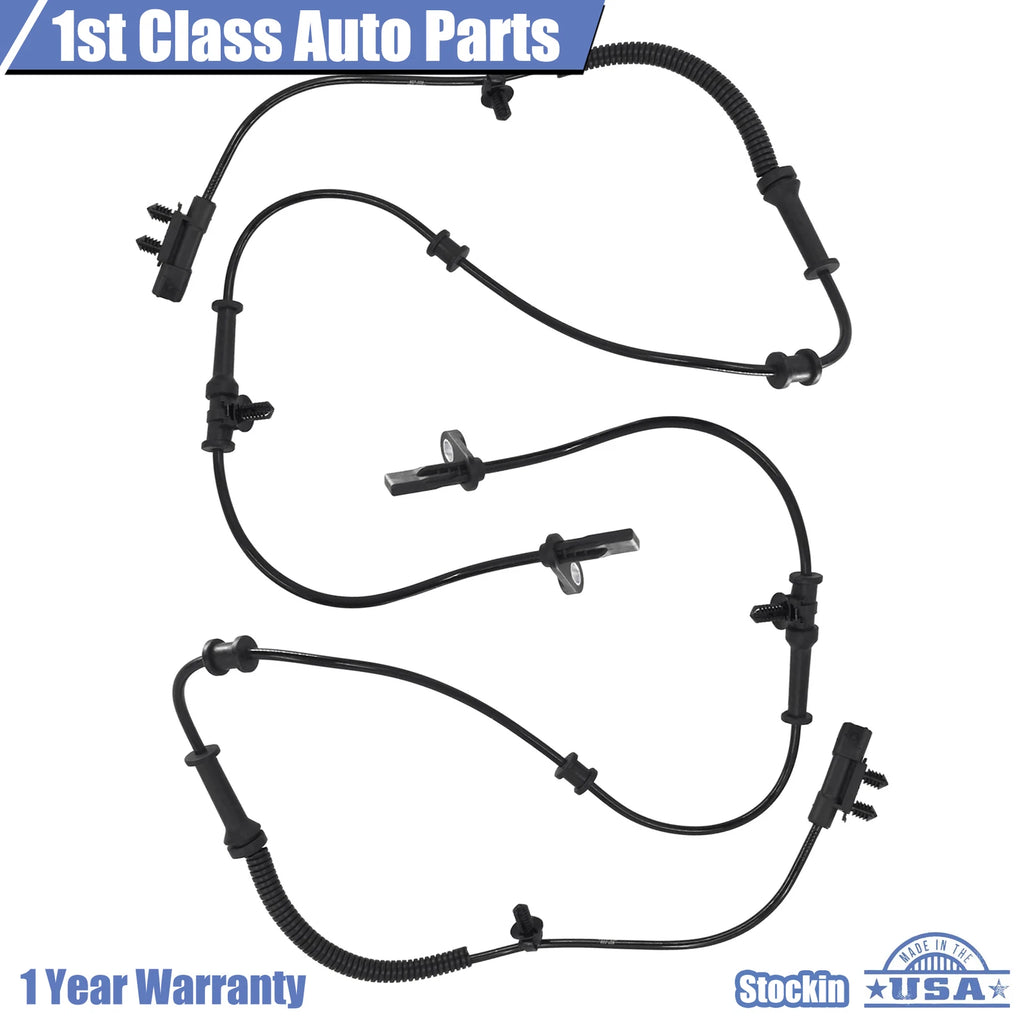 2X ABS Wheel Speed Sensor for Dodge Durango Grand Cherokee (2011-2015)
