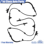 2X ABS Wheel Speed Sensor for Dodge Durango Grand Cherokee (2011-2015)