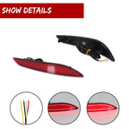 Sequential LED Tail Brake Light for Chevrolet Cruze (2016–2019)